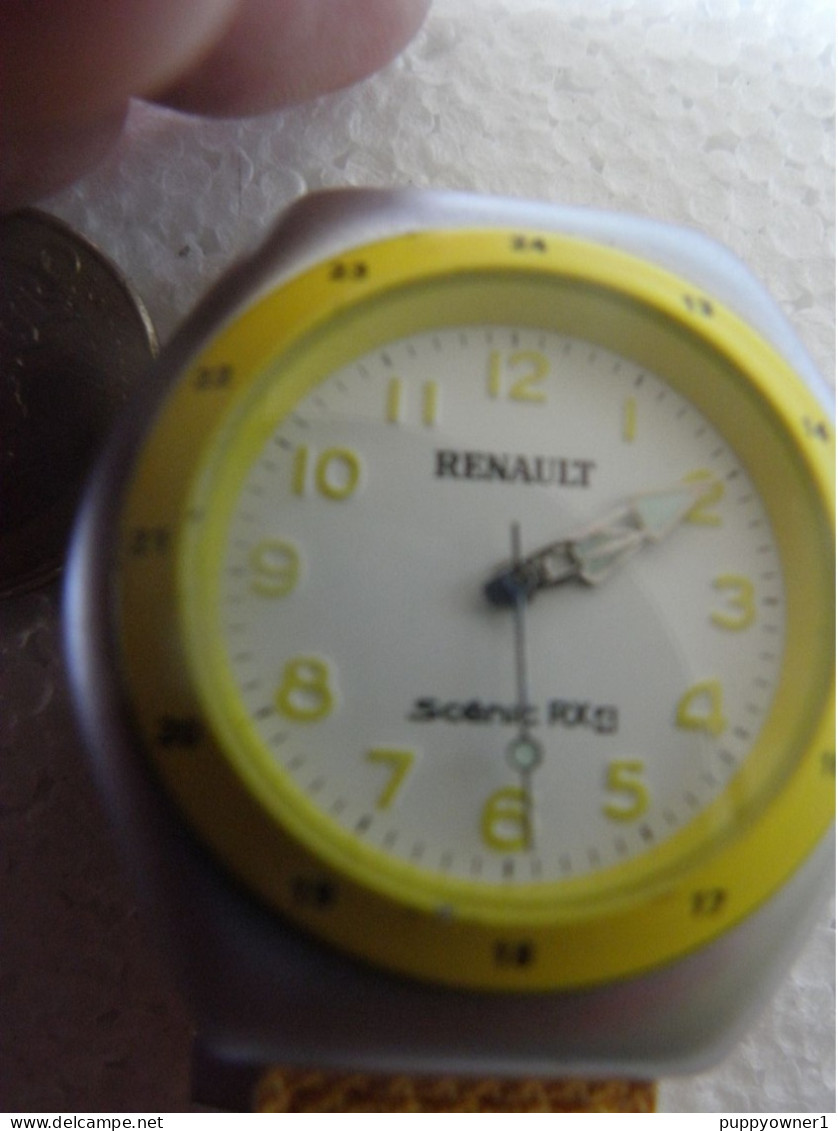 Montre Renault ScenicRX4 Pile Neuf - Orologi Pubblicitari