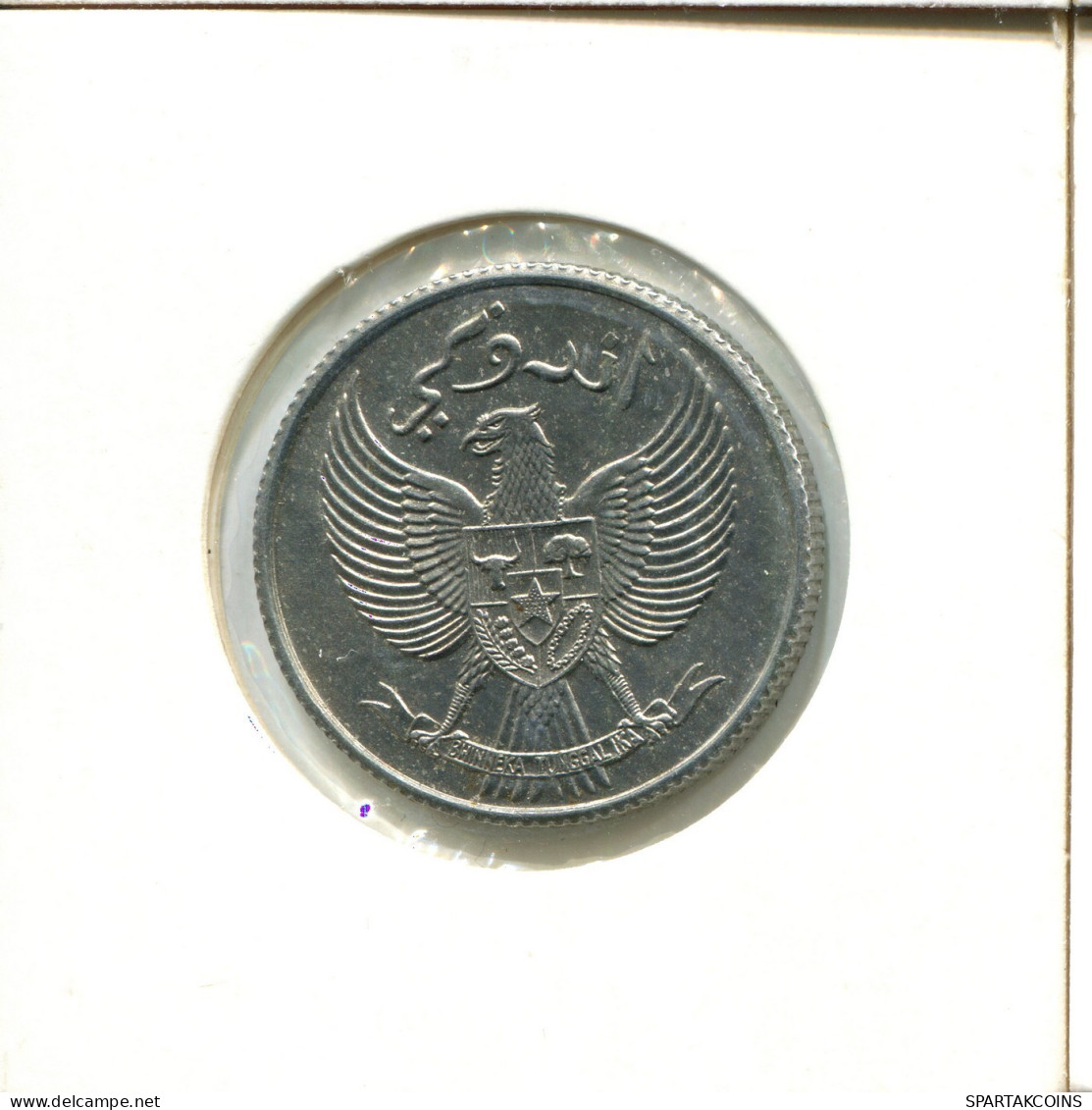 25 SEN 1952 INDONESIA Moneda #AX790.E.A - Indonesië