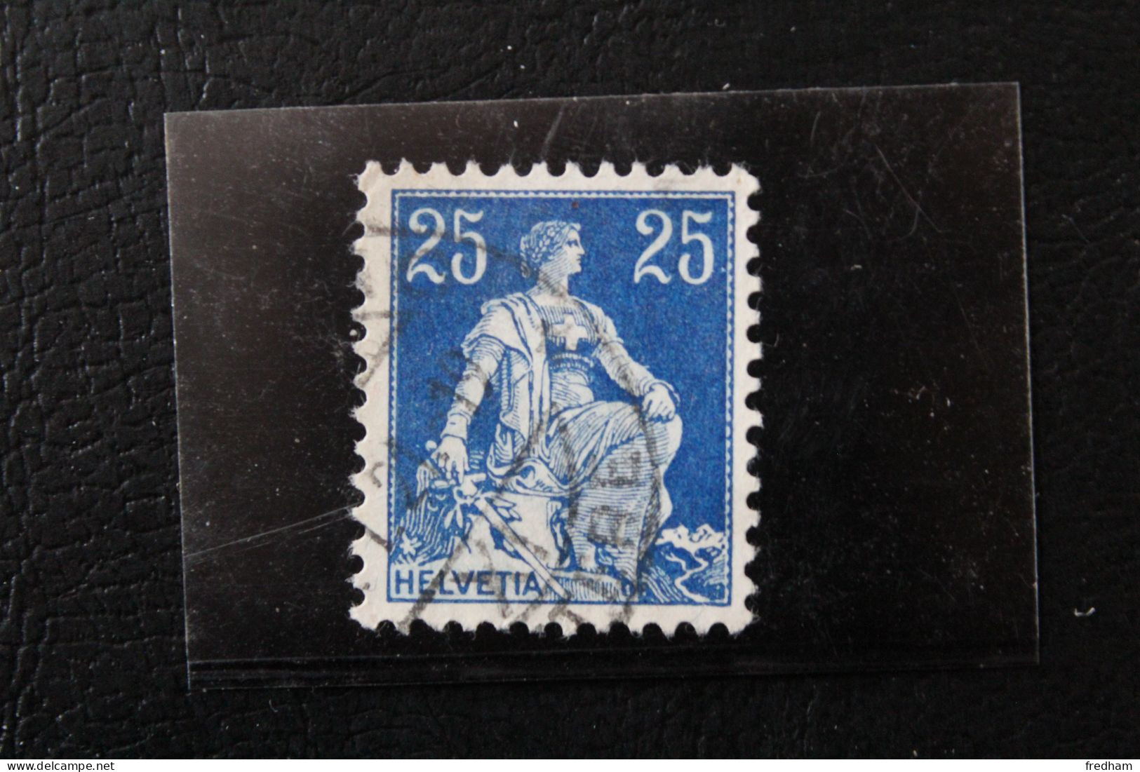 SUISSE Y&T NO CH 120  25 CT   OBLITERE ... - Used Stamps