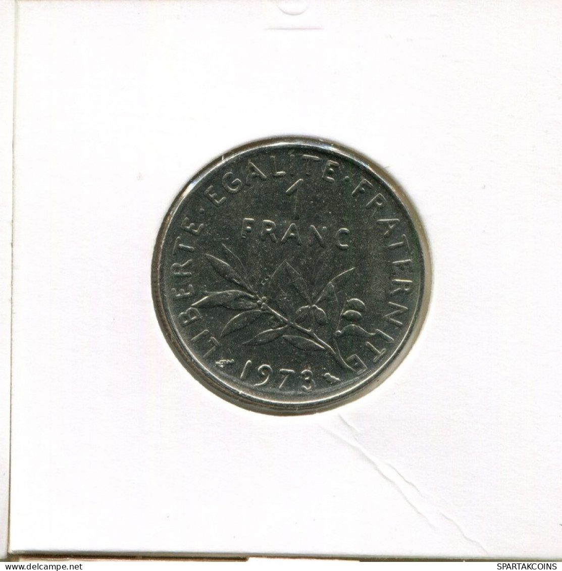 1 FRANC 1973 FRANCE Coin French Coin #AK550.U.A - 1 Franc