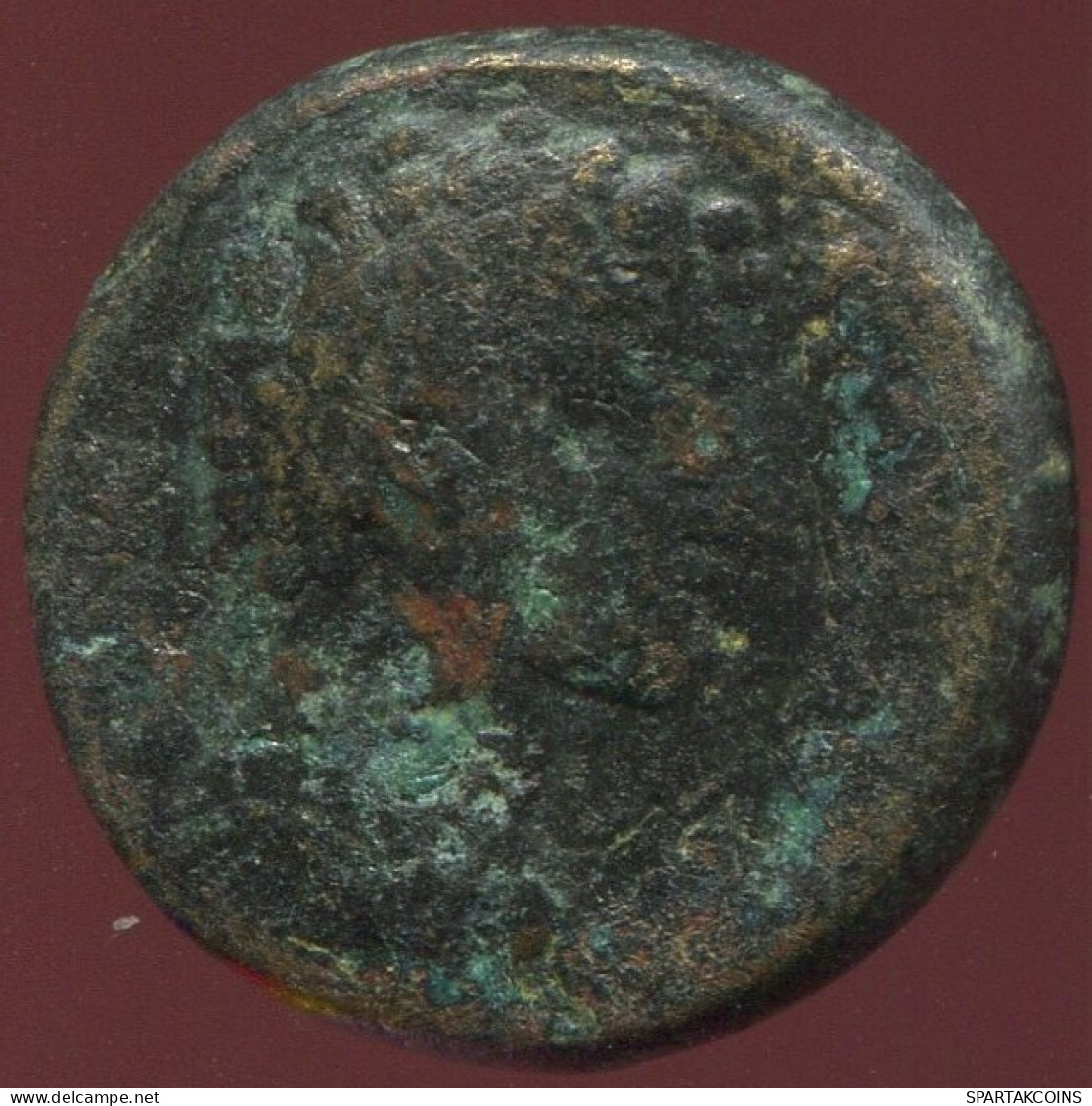 RÖMISCHE PROVINZMÜNZE Roman Provincial Ancient Coin 7.10g/19.93mm #ANT1199.19.D.A - Provinces Et Ateliers