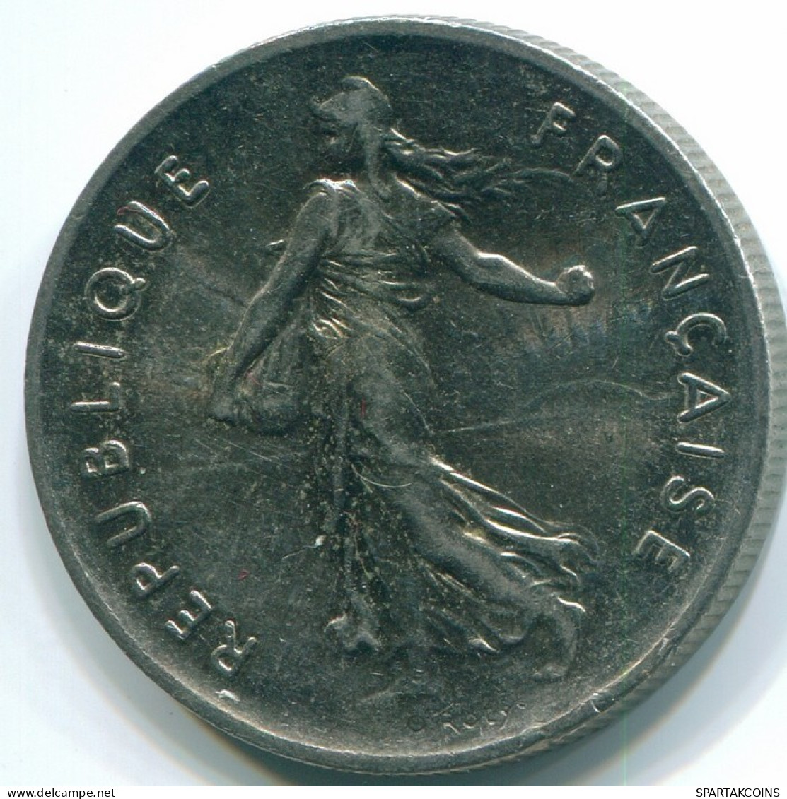 5 FRANCS 1993 FRANKREICH FRANCE Französisch Münze XF/UNC #FR1110.3.D.A - 5 Francs