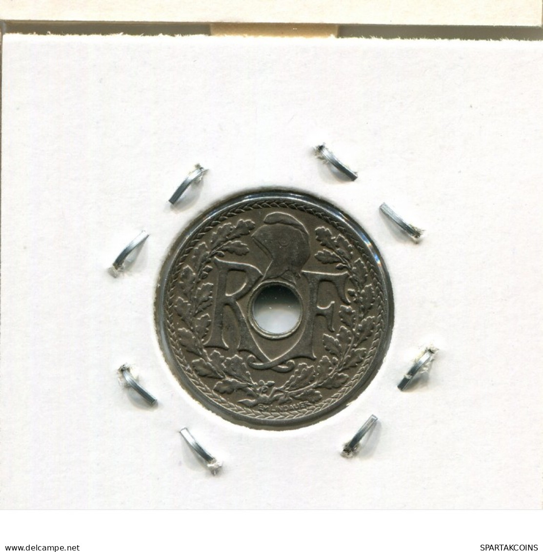10 CENTIMES 1937 FRANCIA FRANCE Moneda #AM108.E.A - 10 Centimes