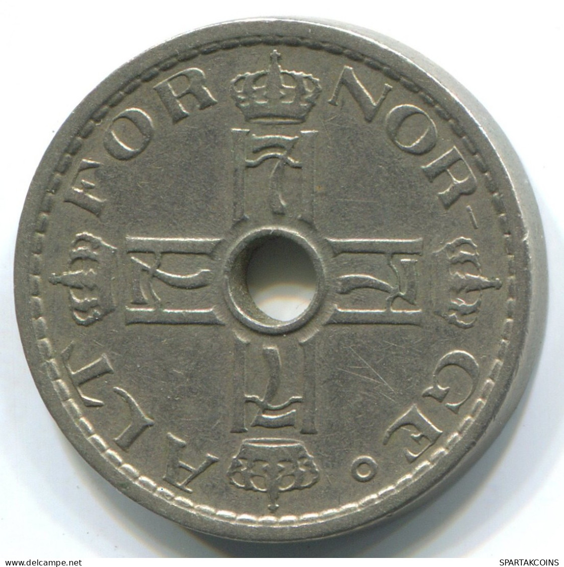 50 ORE 1941 NORWEGEN NORWAY Münze #WW1038.D.A - Noruega