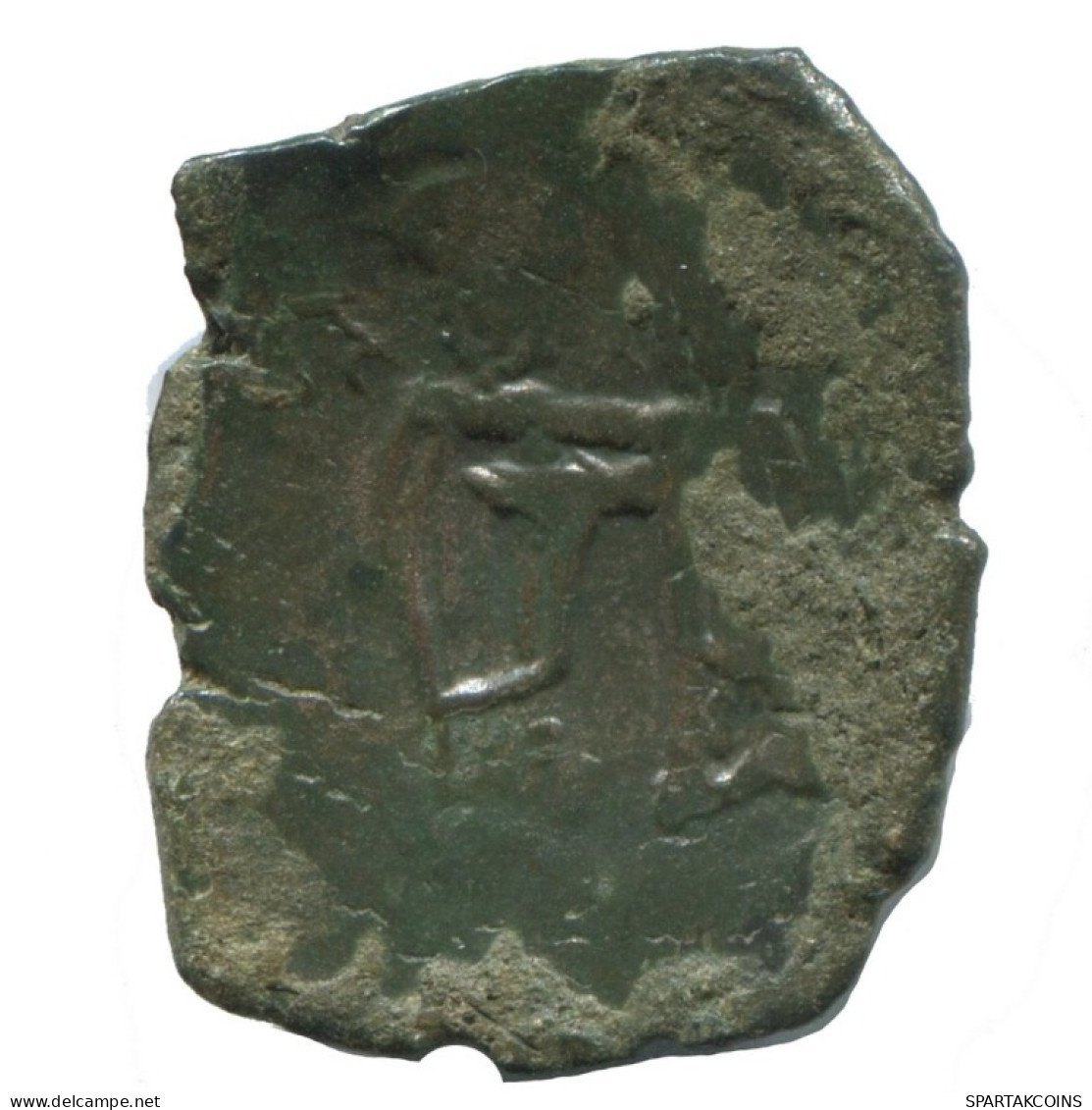 Authentic Original Ancient BYZANTINE EMPIRE Trachy Coin 1.7g/21mm #AG693.4.U.A - Byzantinische Münzen