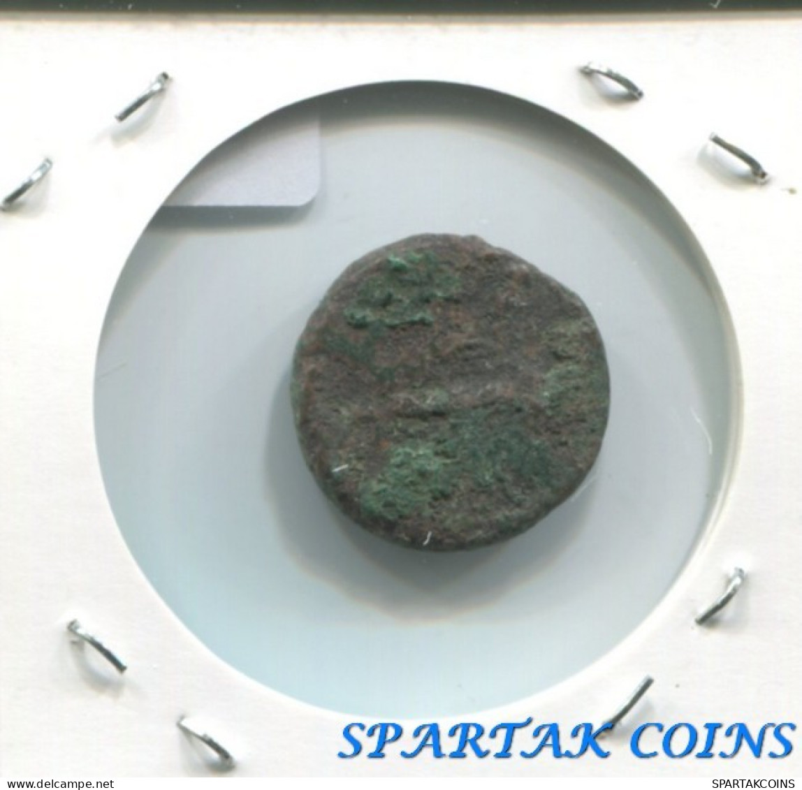 Authentique Original Antique BYZANTIN EMPIRE Pièce #E19881.4.F.A - Byzantinische Münzen
