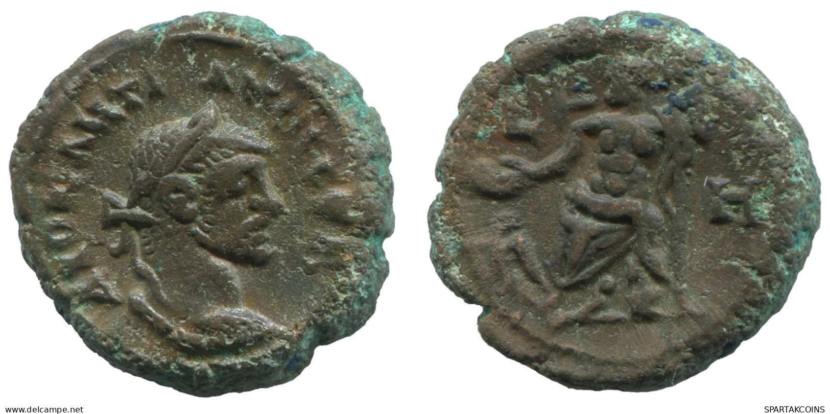 DIOCLETIAN AD284-305 L - H Alexandria Tetradrachm 7.4g/19mm #NNN2041.18.U.A - Province