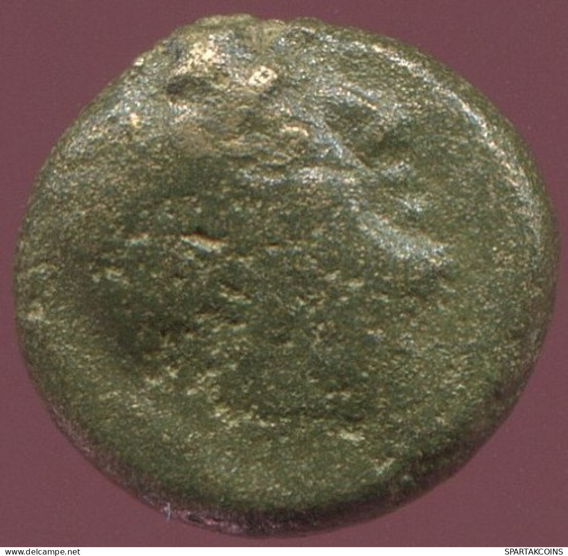 Alexander Cornucopia Bronze GREC ANCIEN Pièce 1.2g/9mm #ANT1554.9.F.A - Grecques
