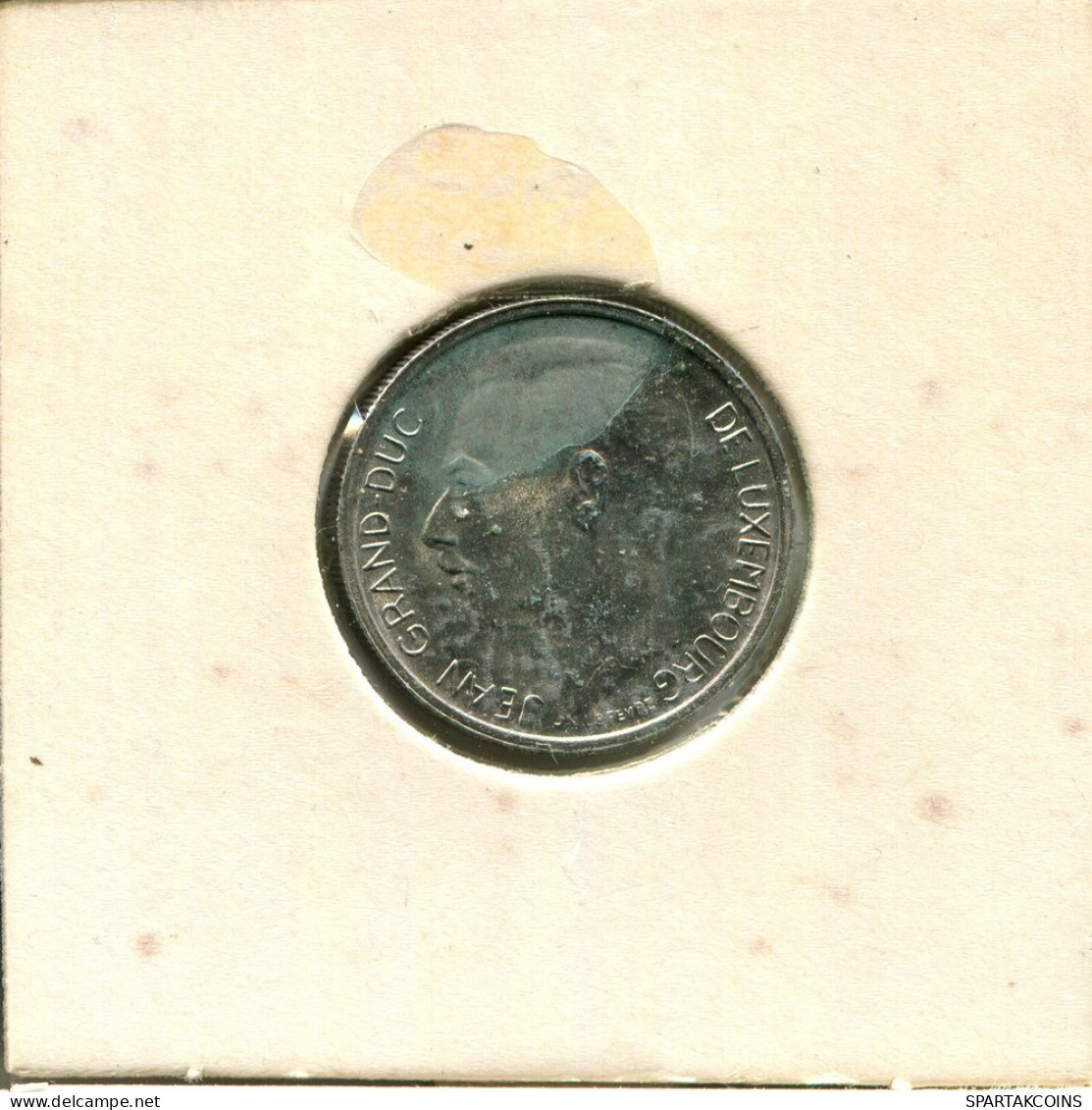 1 FRANC 1970 LUXEMBOURG Pièce #AT209.F.A - Lussemburgo