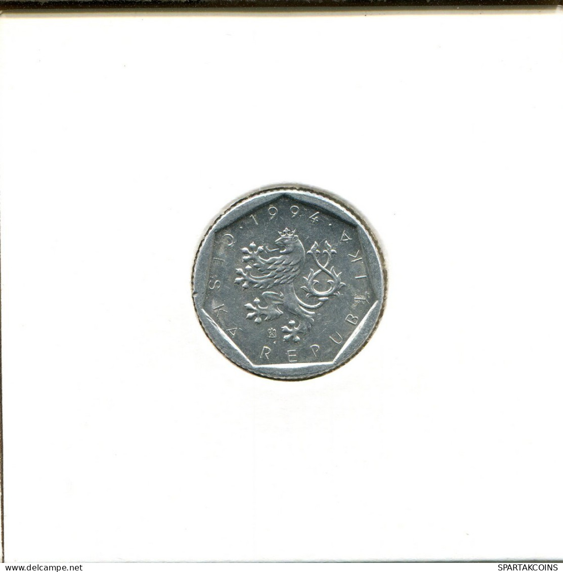 20 HALERU 1994 CZECH REPUBLIC Coin #AT007.U.A - Repubblica Ceca