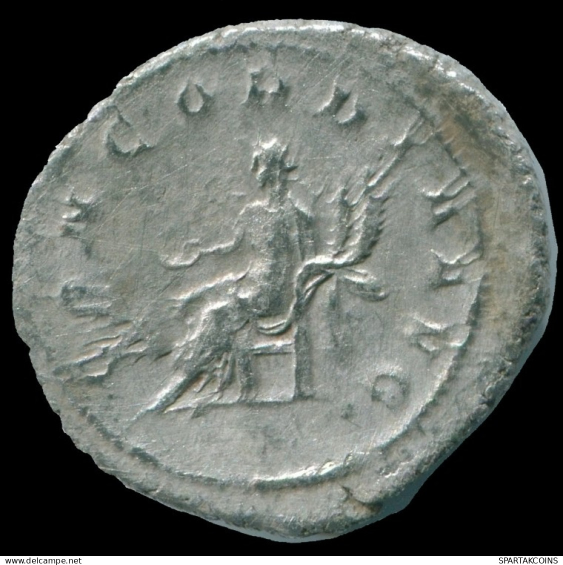 GORDIAN III AR ANTONINIANUS ROME Mint AD 239-240 CONCORDIA AVG #ANC13164.35.U.A - L'Anarchie Militaire (235 à 284)