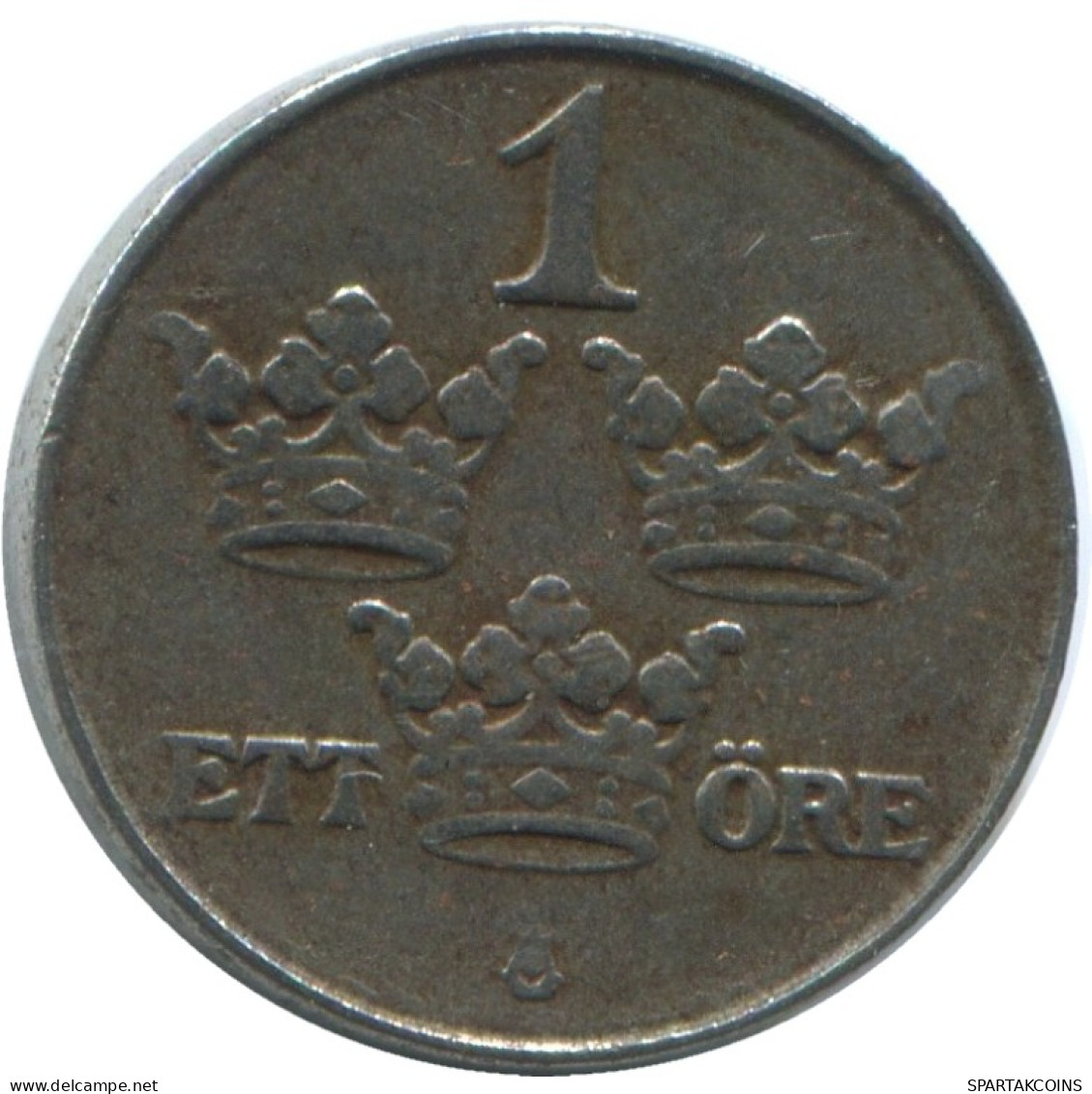 1 ORE 1918 SUECIA SWEDEN Moneda #AD185.2.E.A - Sweden
