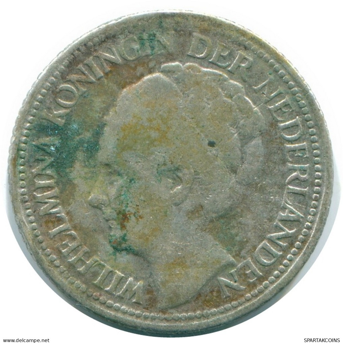 1/4 GULDEN 1947 CURACAO NEERLANDÉS NETHERLANDS PLATA Colonial #NL10827.4.E.A - Curacao