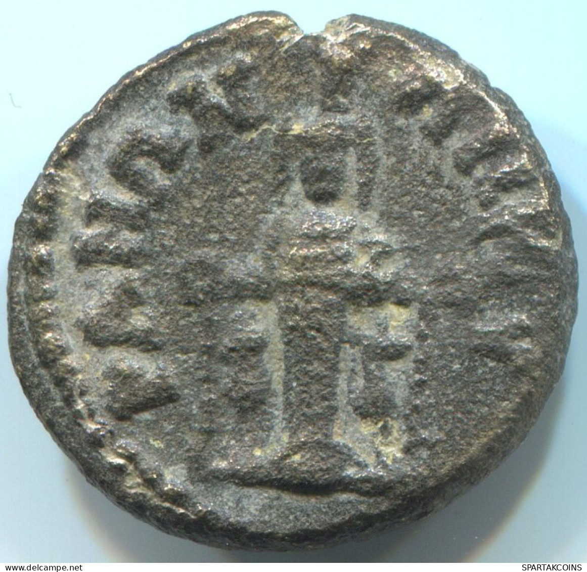 ROMAN PROVINCIAL Auténtico Original Antiguo Monedas 4g/19mm #ANT1832.47.E.A - Provinces Et Ateliers