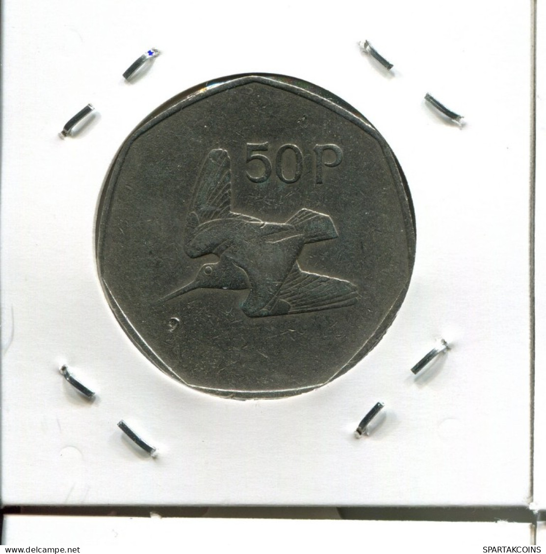 50 PENCE 1970 IRELAND Coin #AN658.U.A - Ierland