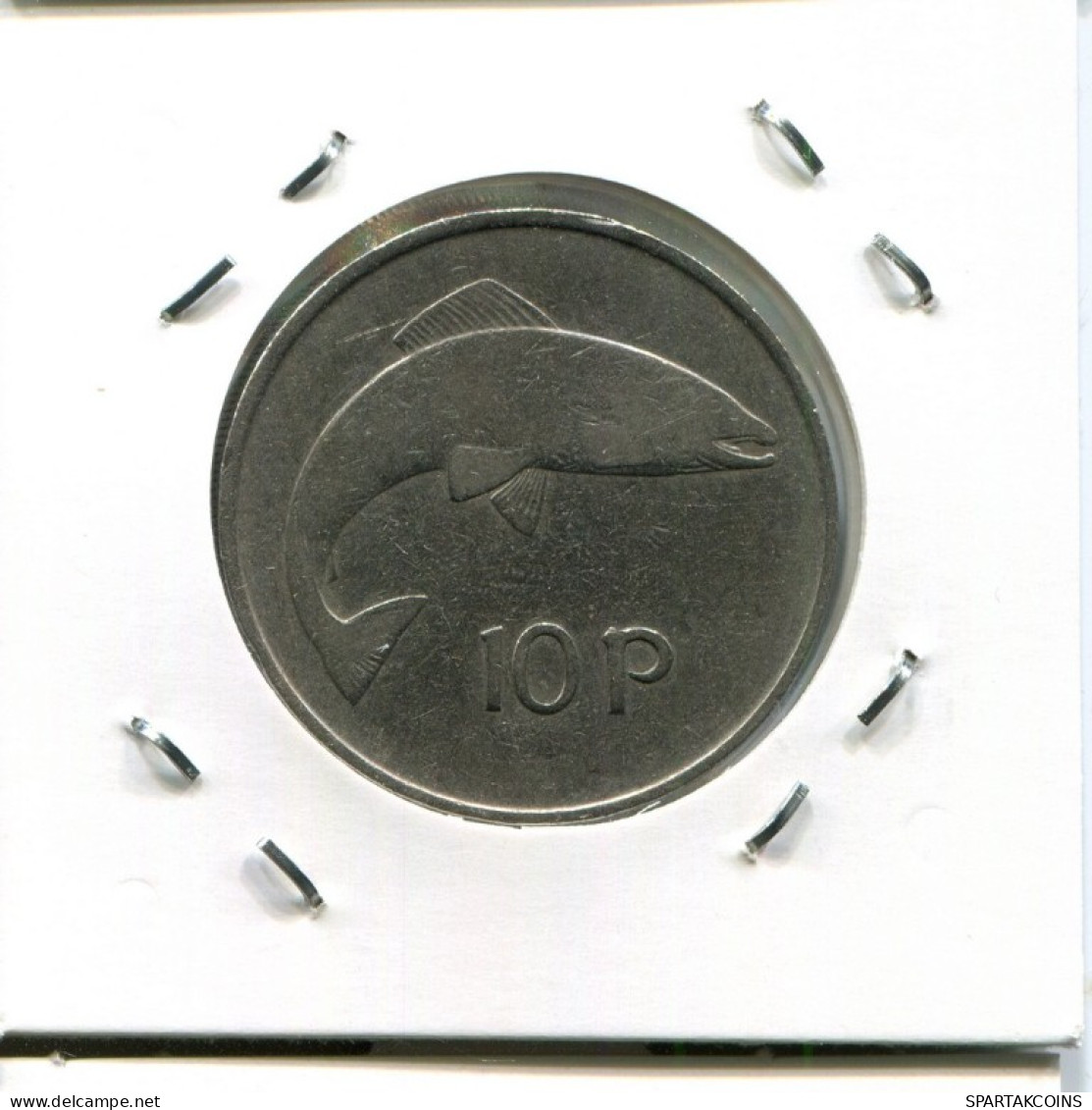10 PENCE 1969 IRELAND Coin #AN675.U.A - Irlanda