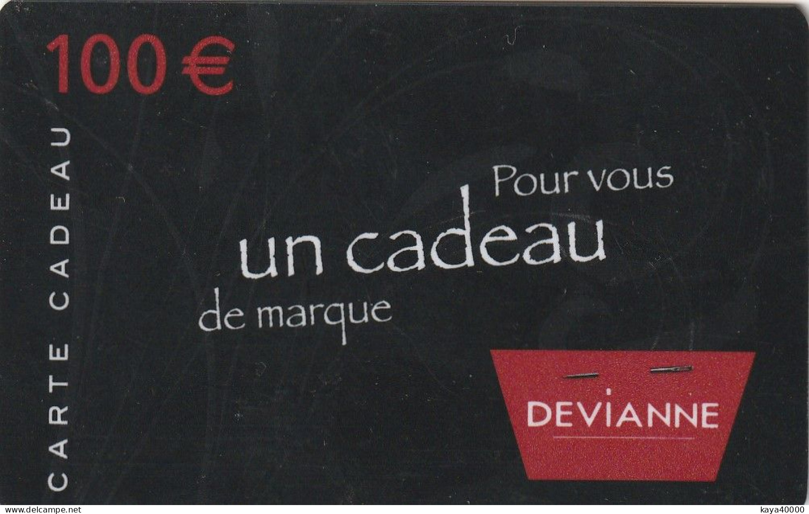 ## Carte  Cadeau ##  DEVIANNE    ##    Gift Card, Giftcart, Carta Regalo, Cadeaukaart - Gift Cards