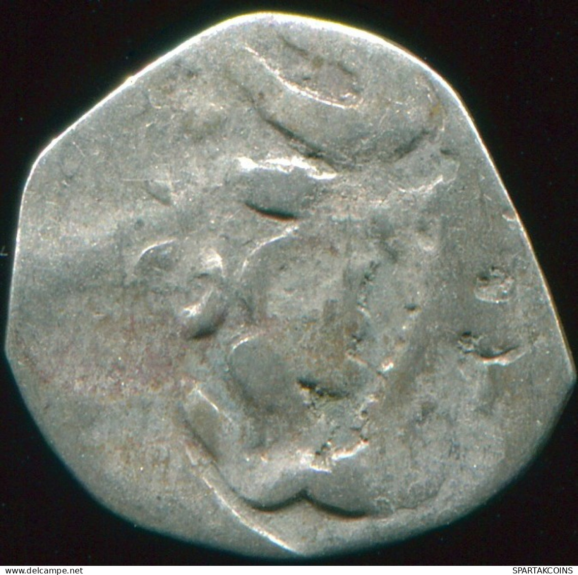 OTTOMAN EMPIRE Silver Akce Akche 0.28g/10.45mm Islamic Coin #MED10168.3.F.A - Islamiche