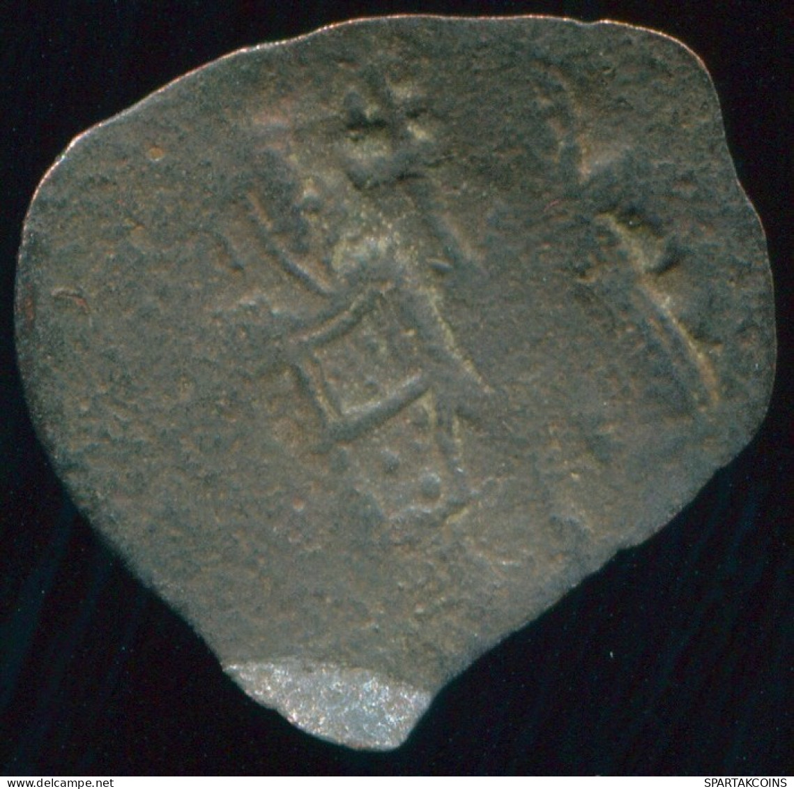 BYZANTINE EMPIRE Ancient Authentic Coin 0.60g/17.58mm #BYZ1061.5.U.A - Byzantinische Münzen
