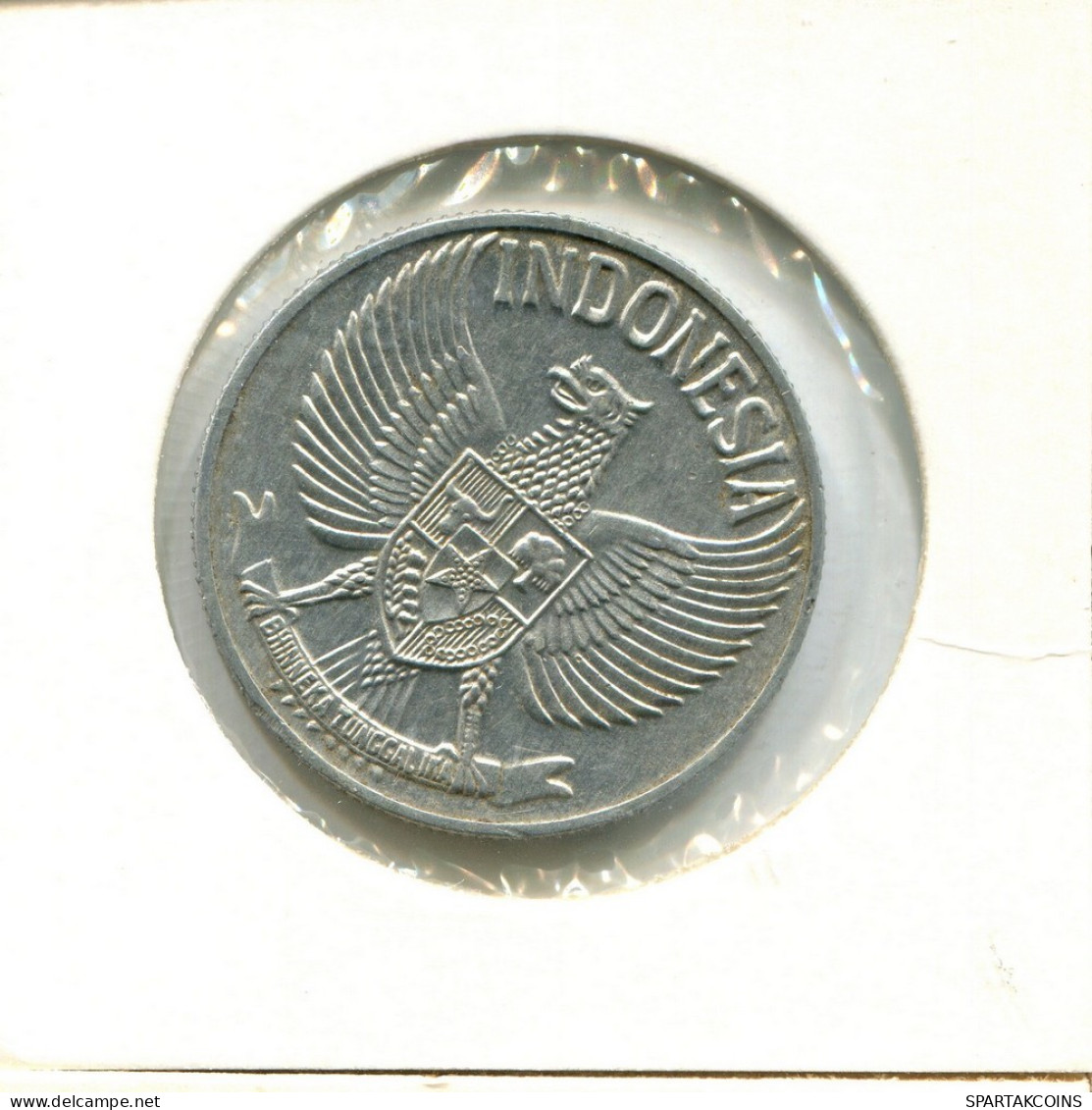 50 SEN 1959 INDONESISCH INDONESIA Münze #AY859.D.A - Indonesië