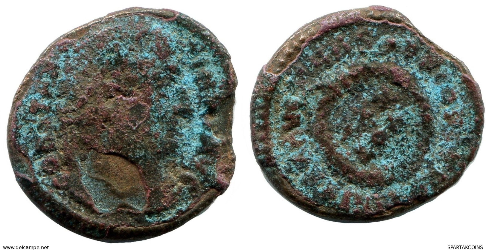 CONSTANTINE I MINTED IN HERACLEA FROM THE ROYAL ONTARIO MUSEUM #ANC11221.14.D.A - L'Empire Chrétien (307 à 363)