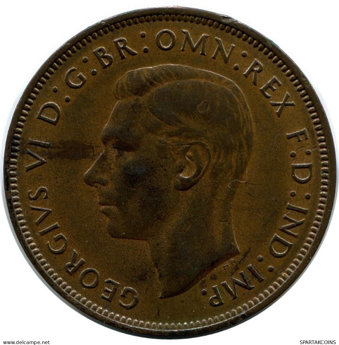 PENNY 1948 UK GBAN BRETAÑA GREAT BRITAIN Moneda #AN505.E.A - D. 1 Penny