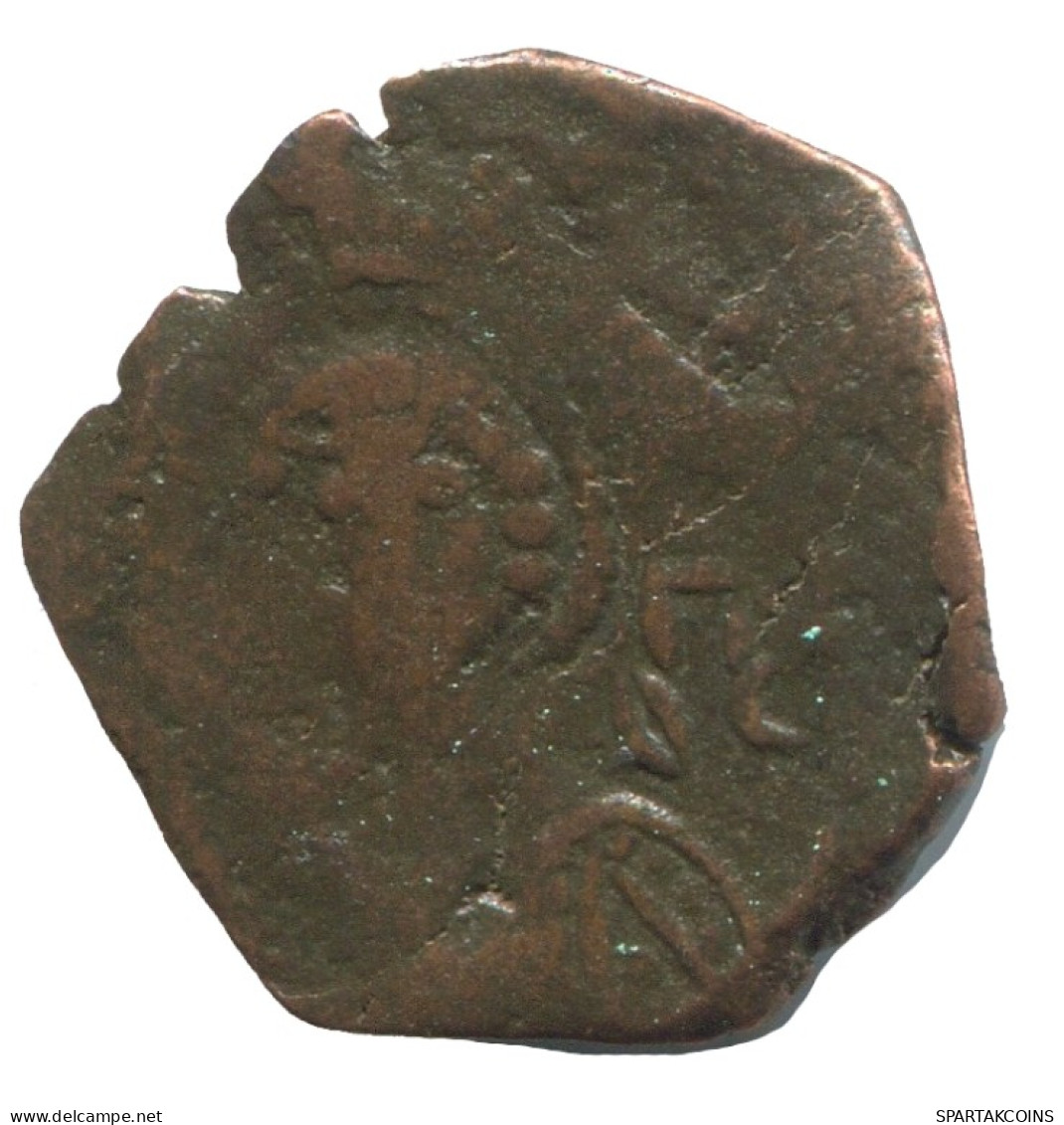 JOHN II KOMNENOS 1/2 FOLLIS Ancient BYZANTINE Coin 1.3g/17mm #AF797.12.U.A - Byzantine