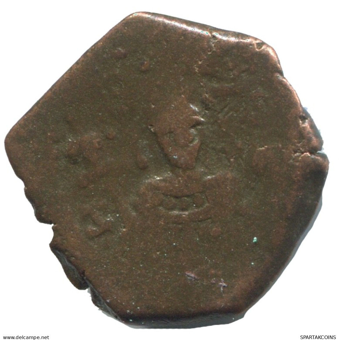 JOHN II KOMNENOS 1/2 FOLLIS Ancient BYZANTINE Coin 1.3g/17mm #AF797.12.U.A - Byzantinische Münzen