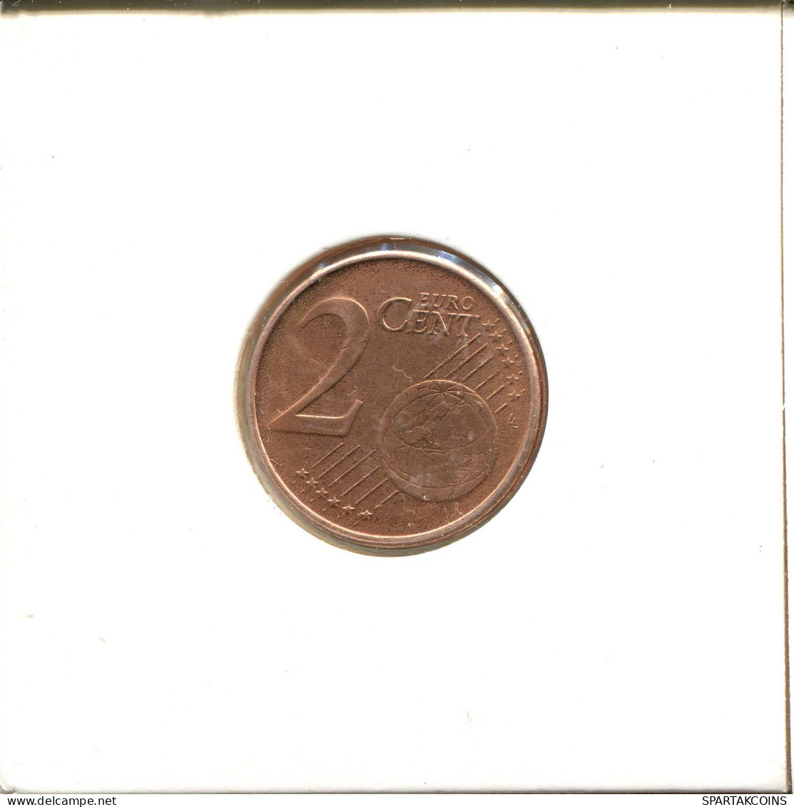 2 EURO CENTS 2001 NÉERLANDAIS NETHERLANDS Pièce #EU267.F.A - Pays-Bas