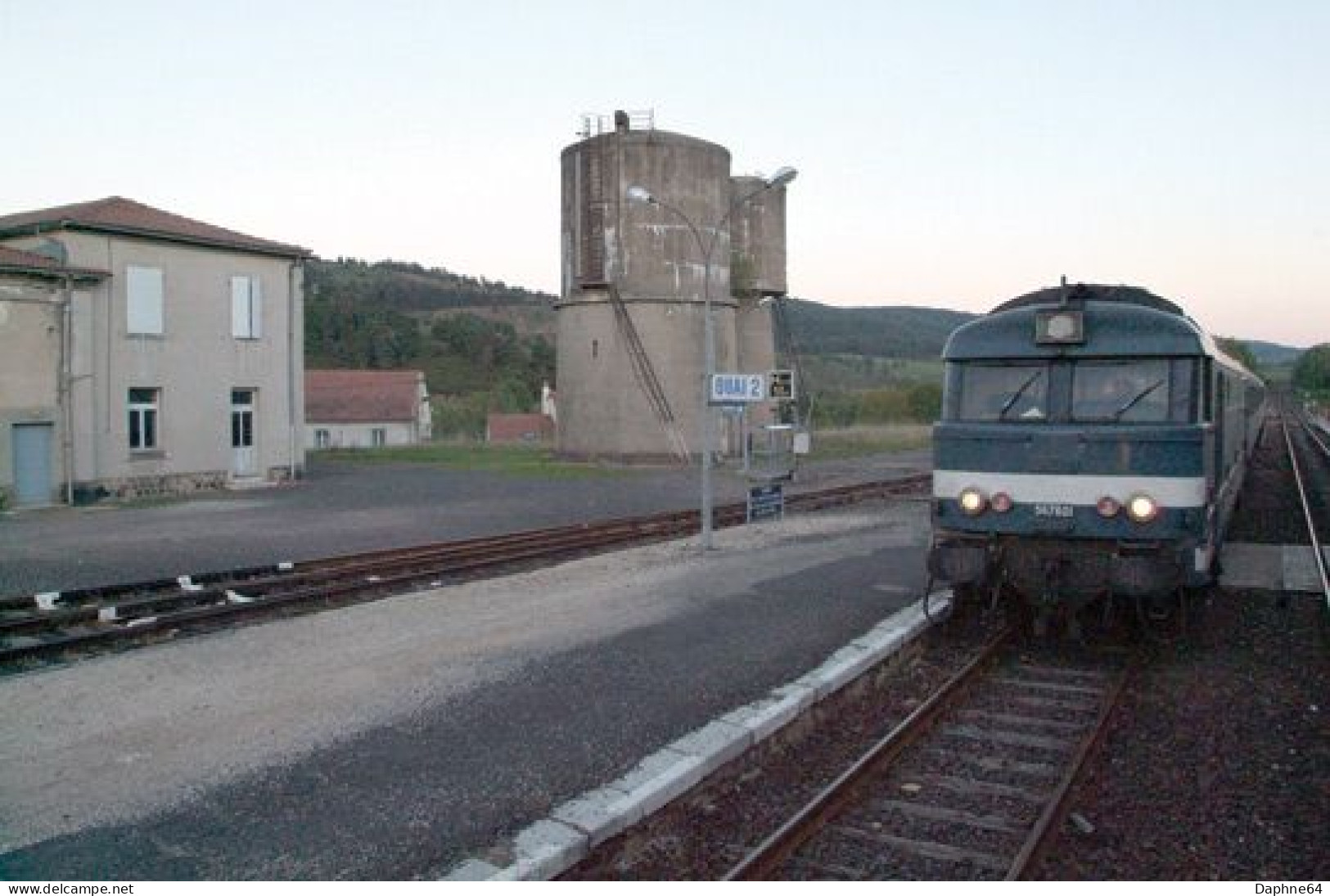 Langogne - SNCF Gare - 4967 Et 68  (2CP) - Langogne