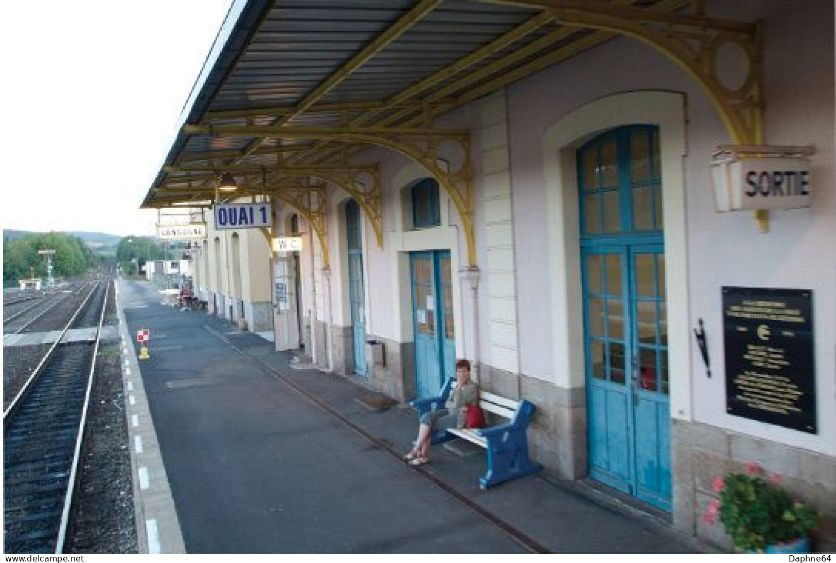 Langogne - SNCF Gare - 4967 Et 68  (2CP) - Langogne