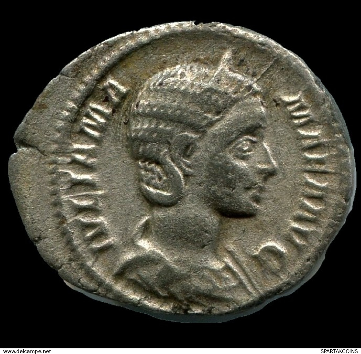 JULIA MAMAEA AR DENARIUS AD 222-235 #ANC12305.78.E.A - The Severans (193 AD To 235 AD)