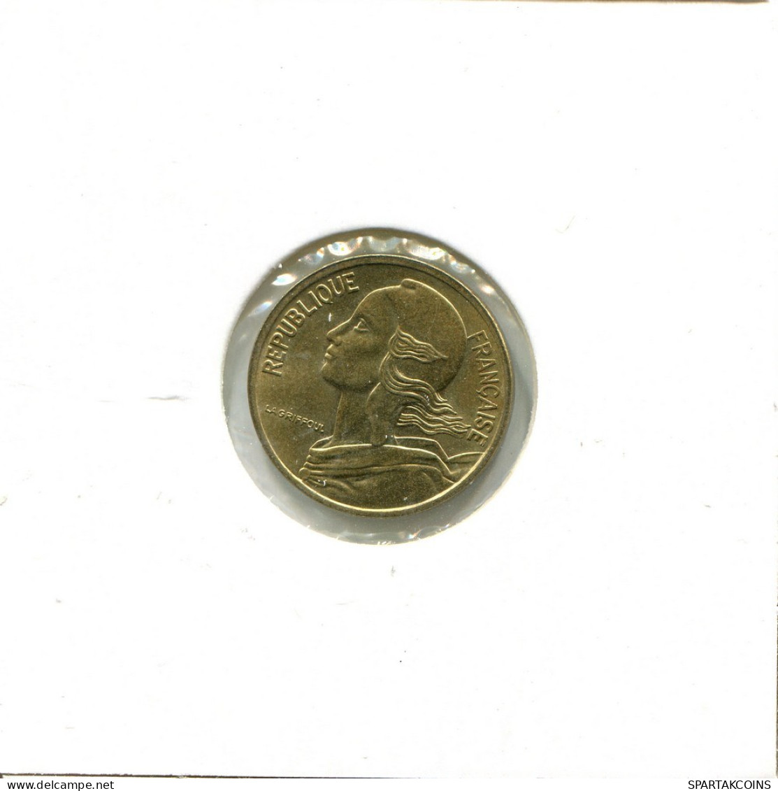5 CENTIMES 1978 FRANKREICH FRANCE Französisch Münze #BA862.D.A - 5 Centimes