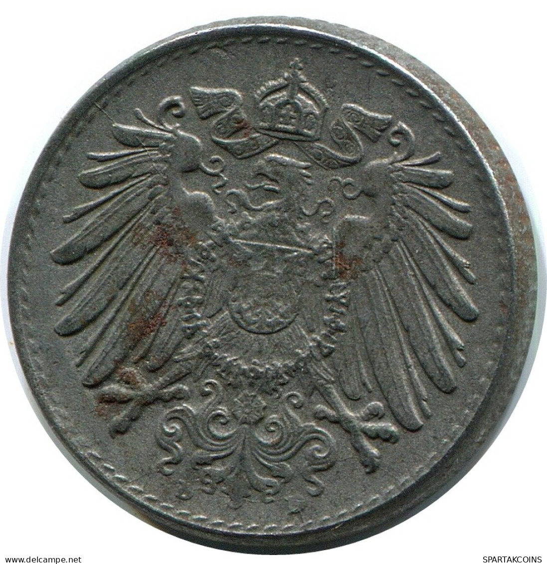 5 PFENNIG 1921 D GERMANY Coin #DB866.U.A - 5 Rentenpfennig & 5 Reichspfennig