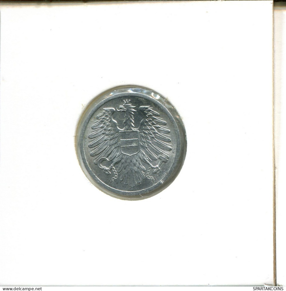 2 GROSCHEN 1973 AUSTRIA Moneda #AT484.E.A - Autriche