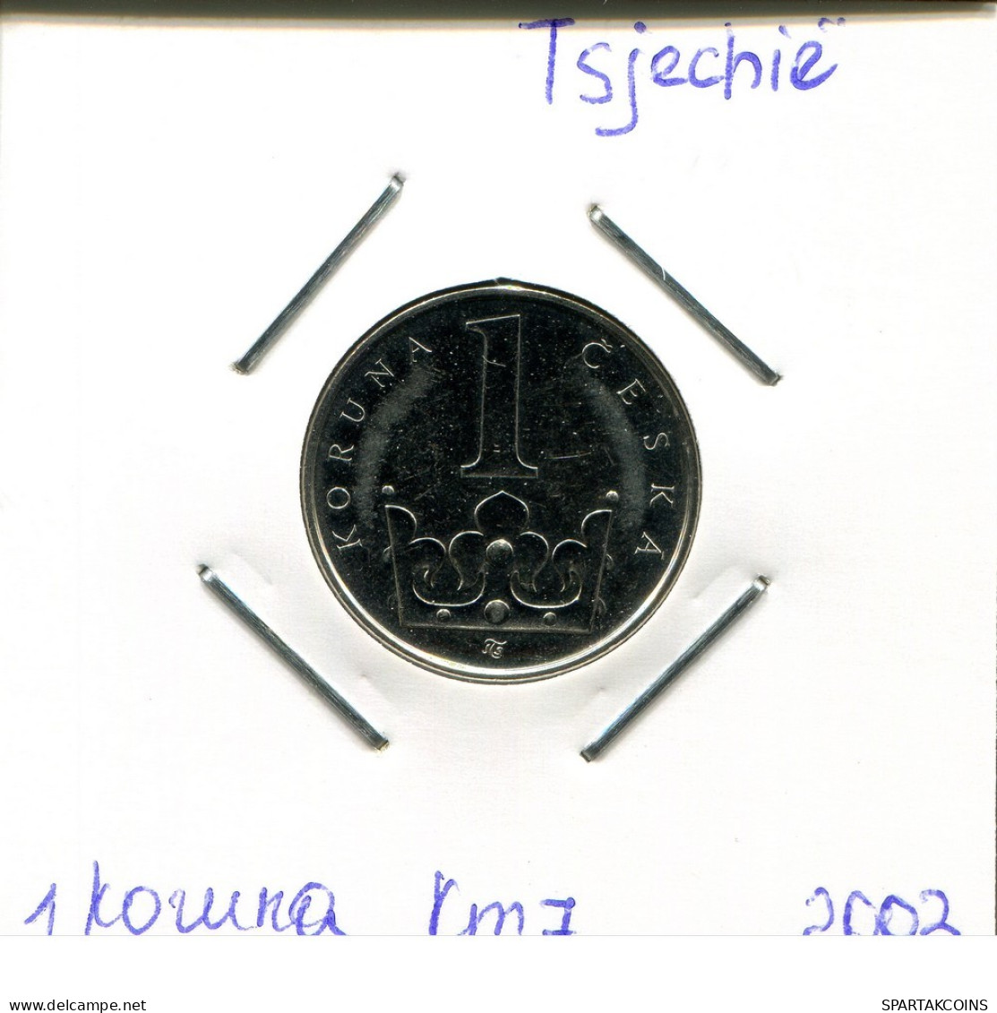 1 KORUNA 2003 REPÚBLICA CHECA CZECH REPUBLIC Moneda #AP745.2.E.A - Repubblica Ceca