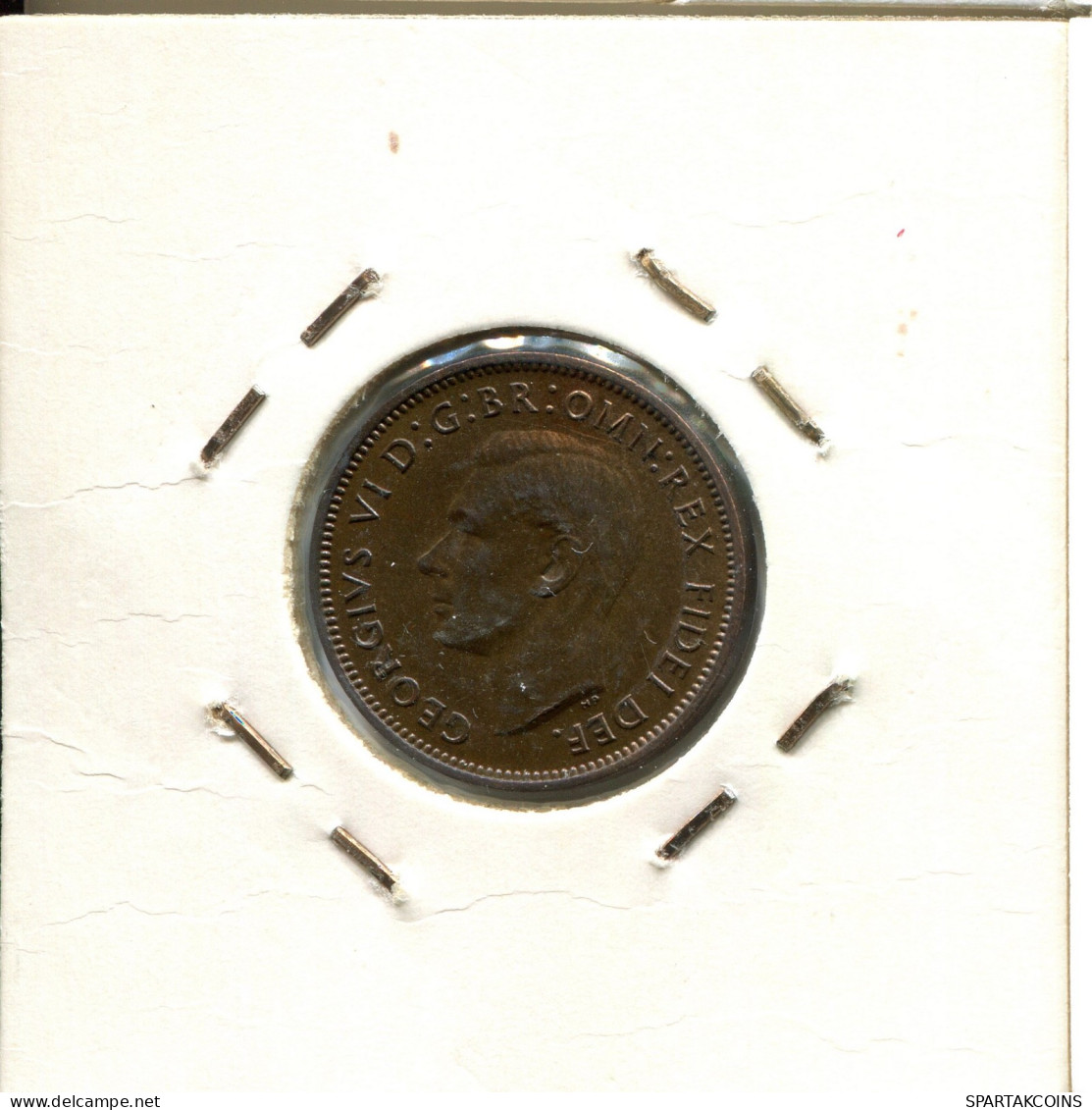 FARTHING 1951 UK GREAT BRITAIN Coin #AW005.U.A - B. 1 Farthing