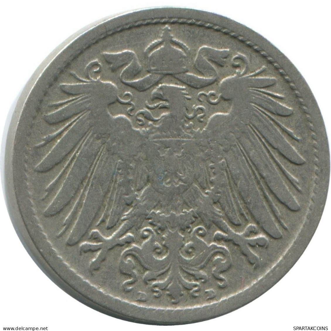 10 PFENNIG 1896 D ALEMANIA Moneda GERMANY #AE495.E.A - 10 Pfennig