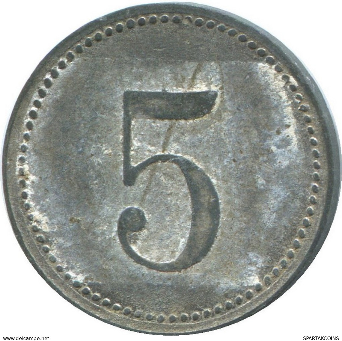 BAVARIA 5 PFENNIG 1917 Notgeld German States #DE10490.6.U.A - 5 Pfennig