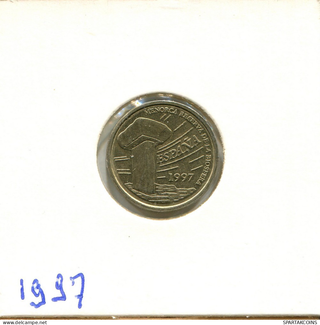 5 PESETAS 1997 ESPAÑA Moneda SPAIN #AT924.E.A - 5 Pesetas