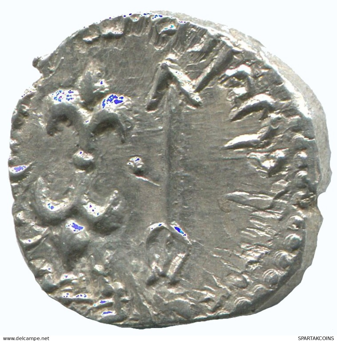 INDO-SKYTHIANS WESTERN KSHATRAPAS KING NAHAPANA AR DRACHM GREC #AA440.40.F.A - Griegas