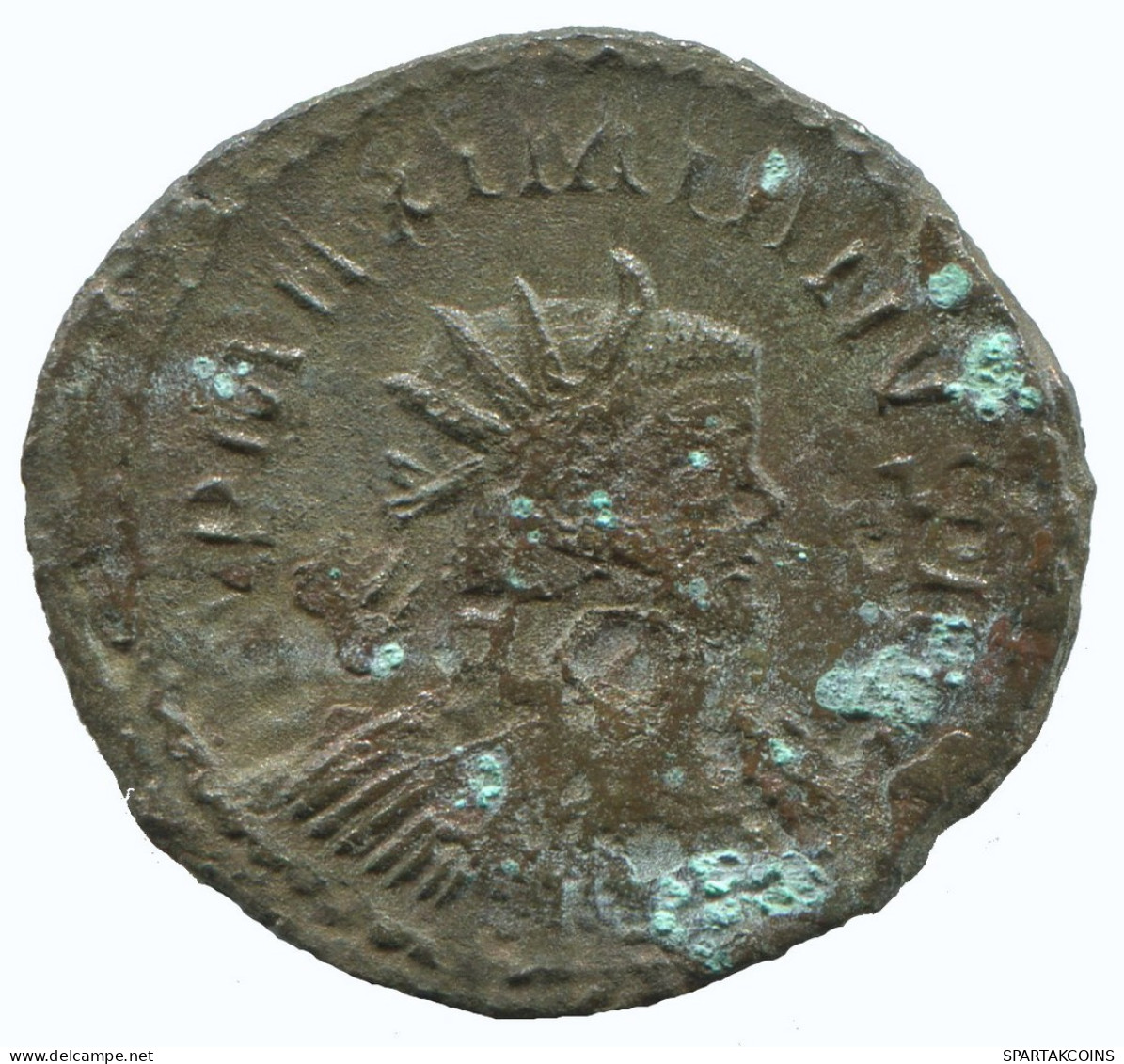 MAXIMIANUS ANTONINIANUS Lugdunum B Pax AVGG 3g/24mm #NNN1819.18.D.A - La Tetrarchía Y Constantino I El Magno (284 / 307)
