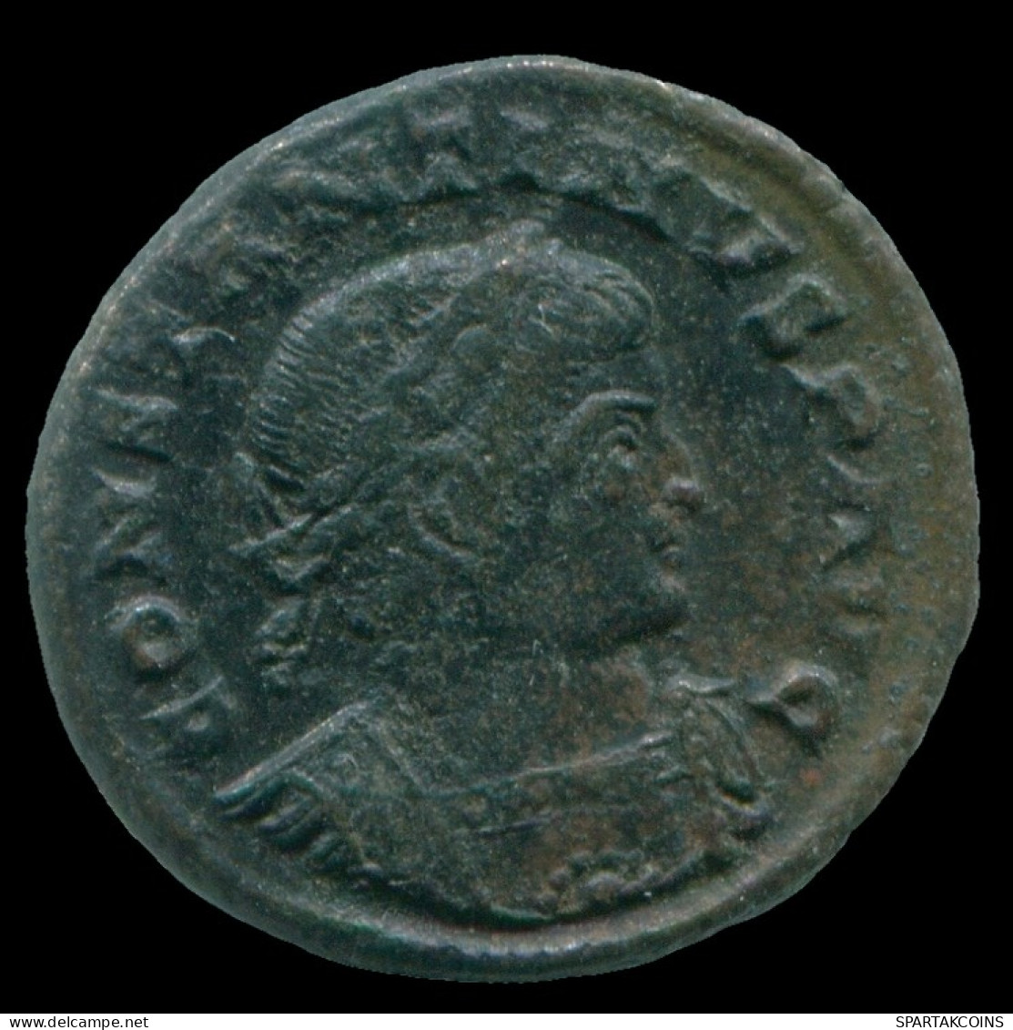 CONSTANTINE I LUGDUNUM Mint ( PLG ) VO/TIS/XX GLOBE OVER ALTAR #ANC13226.18.D.A - The Christian Empire (307 AD To 363 AD)