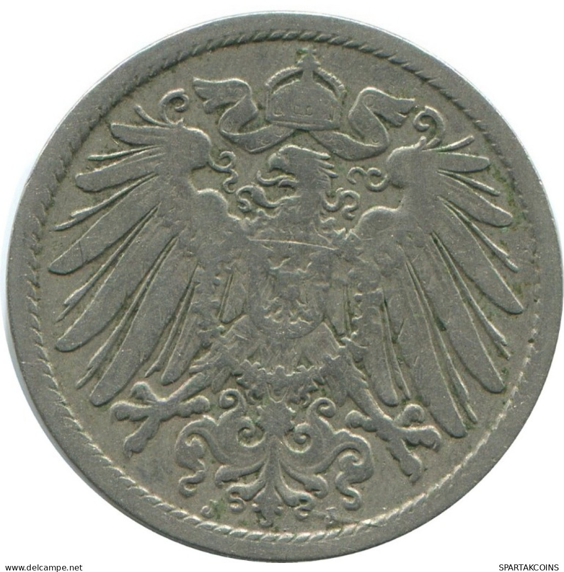 10 PFENNIG 1899 J ALEMANIA Moneda GERMANY #AE473.E.A - 10 Pfennig