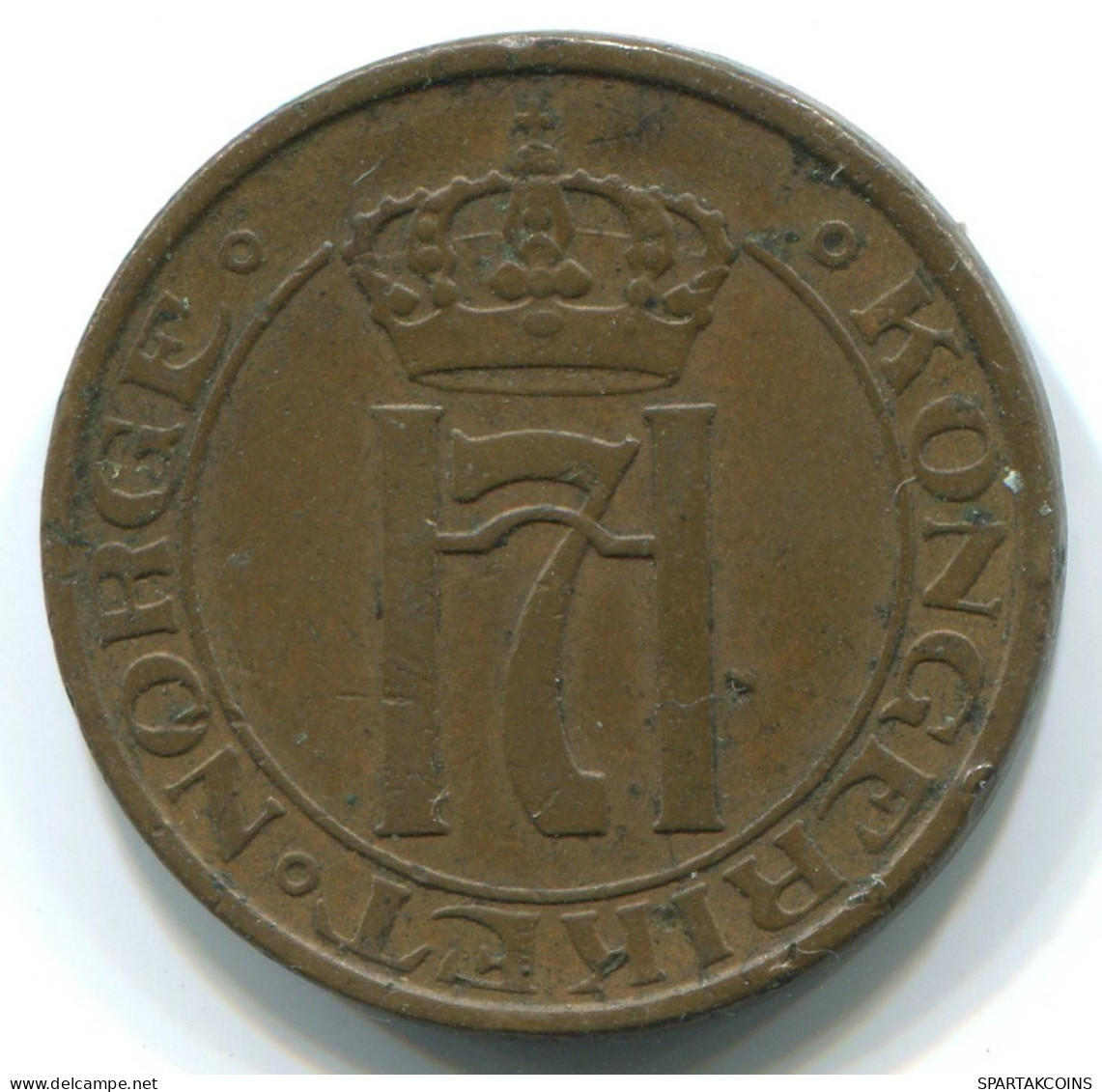 2 ORE 1940NORUEGA NORWAY Moneda #WW1041.E.A - Norvège