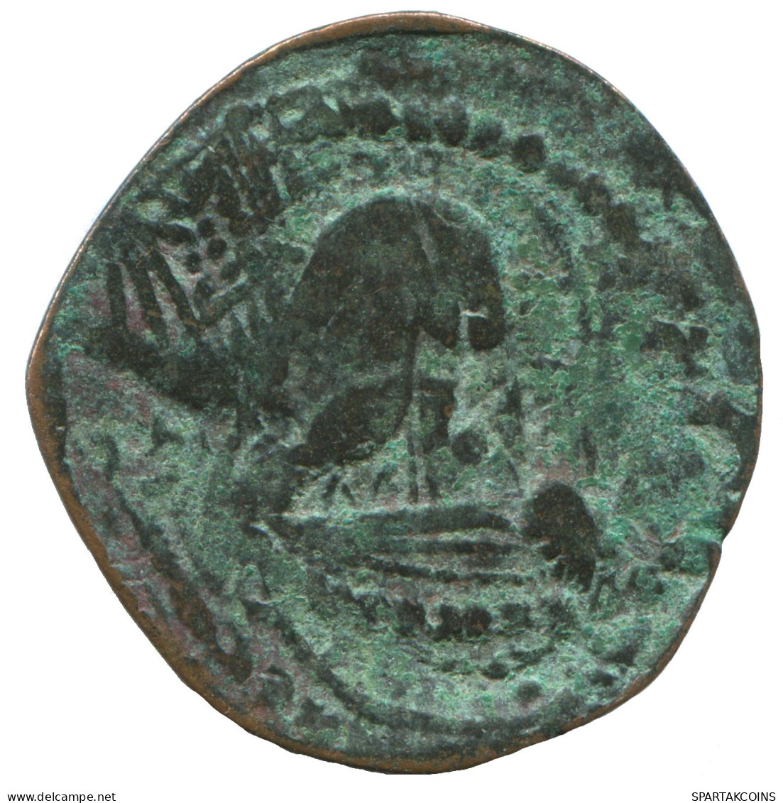 CONSTANTINE X AE FOLLIS CONSTANTINOPLE 3.7g/28mm BYZANTIN Pièce #SAV1020.10.F.A - Byzantium