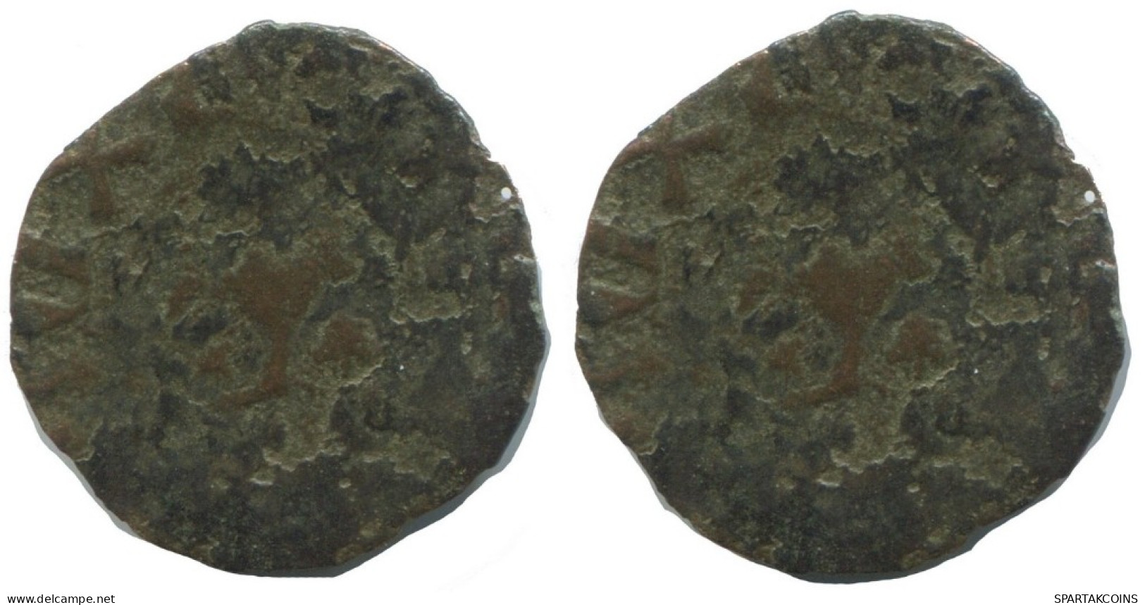 Authentic Original MEDIEVAL EUROPEAN Coin 0.6g/16mm #AC094.8.F.A - Altri – Europa