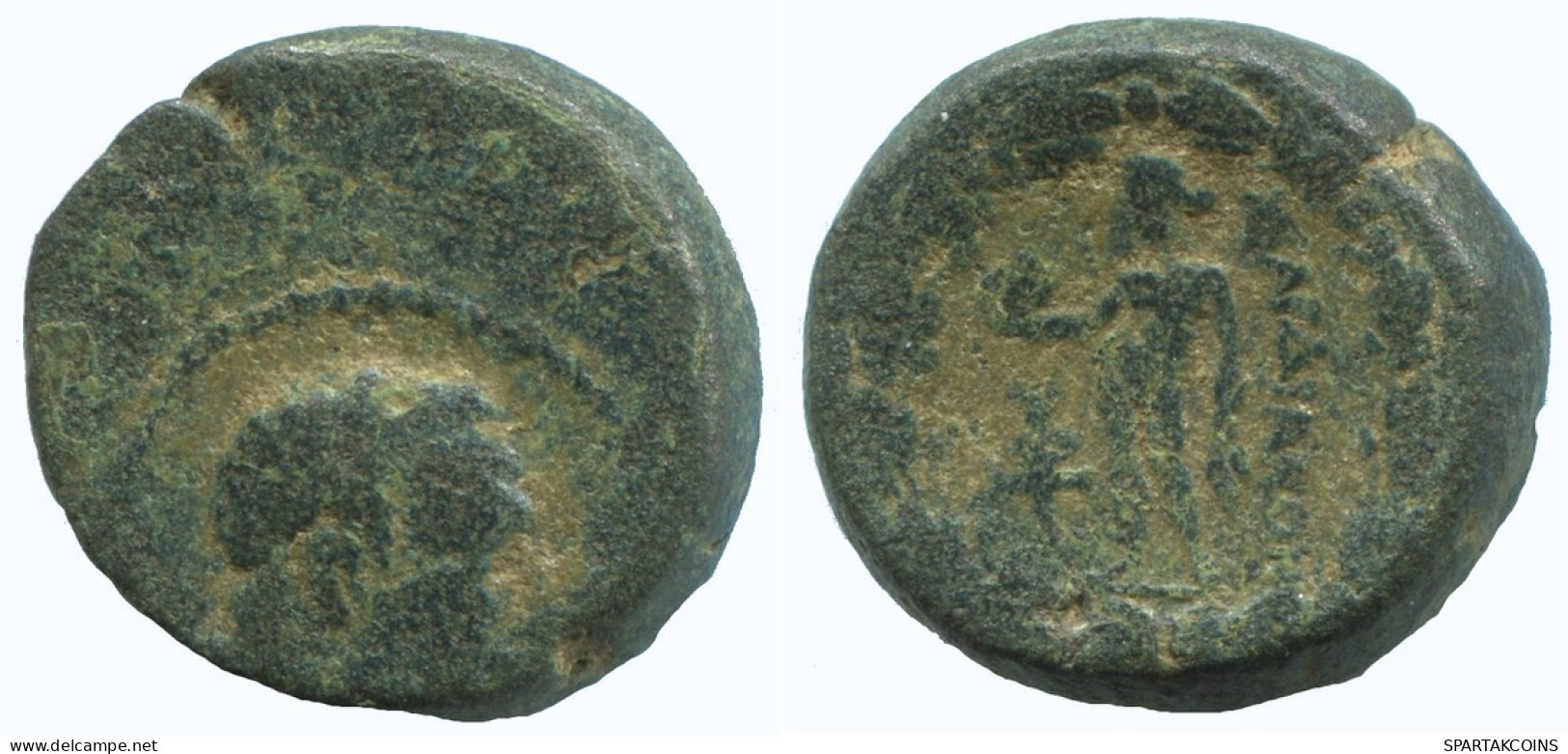 Antike Authentische Original GRIECHISCHE Münze 6.1g/17mm #NNN1387.9.D.A - Grecques