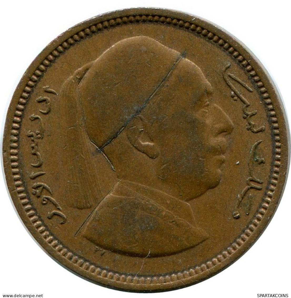 1 MILLIEME 1952 LIBYA Coin #AK328.U.A - Libia