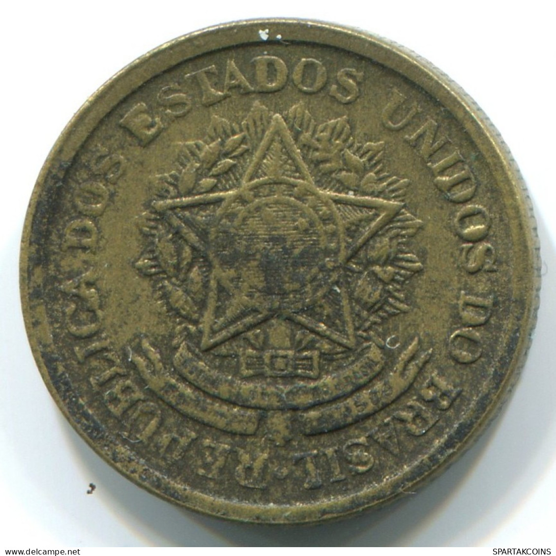 50 CENTAVOS 1956 BRAZIL Coin #WW1156.U.A - Brésil